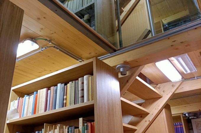 La Torre dei libri - interno